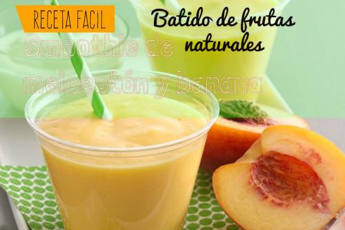 Puedes personalizar tu batido según sea el gusto de tus invitados.  
