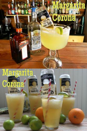 Esto es muy simple, con un limón a la mitad bordeamos el vaso medio centímetro y luego lo enterramos en sal para que esta se pegue al borde del vaso. Pero posteriormente, servimos el contenido hasta la mitad y destapamos una Corona o Coronita dependiendo el tamaño del vaso, dejamos caer la cerveza y luego introducimos la botella completa. De esta manera obtendremos el mejor Bulldog o Margarita Corona.  