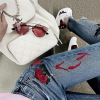 fashionable jeans