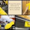 nada más desagradable que ver las grasas de los alimentos y otras sustancias impregnadas en los electrodomésticos y muchas otras áreas de la cocina.
