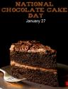 chocolate cake